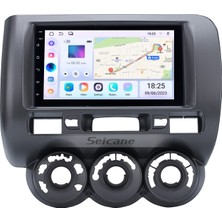 SmartGO Honda Jazz (Manuel Ac, Rhd) 2002-2008 Android Auto Carplay Navigasyon Multimedya Sistemi  Wİ-Fİ (Yazılımsal)