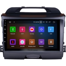 SmartGO Kıa Sportage 2010-2015 Android Auto Carplay Navigasyon Multimedya Sistemi  Wİ-Fİ (Yazılımsal)