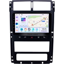 SmartGO Peugeot 405 2006-2007 Android Auto Carplay Navigasyon Multimedya Sistemi  Wİ-Fİ (Yazılımsal)