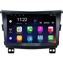 SmartGO Ssang Yong Tivolan Radyo Gps Navigasyon Sistemi Bluetooth Desteği Carplay  Wİ-Fİ (Yazılımsal)