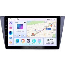 SmartGO Volkswagen Bora 2016-2018 Android Auto Carplay Navigasyon Multimedya Sistemi  Wİ-Fİ (Yazılımsal)