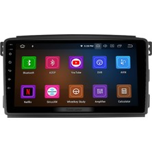 SmartGO Benz Smart 2005-2010 Android Auto Carplay Navigasyon Multimedya Sistemi  Wİ-Fİ (Yazılımsal)