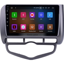 SmartGO Honda Jazz City Otomatik Ac 2006 Android Auto Carplay Navigasyon Multimedya Sistemi  Wİ-Fİ (Yazılımsal)