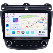 SmartGO Honda Accord 7 2003-2007 Android Auto Carplay Navigasyon Multimedya Sistemi  Wİ-Fİ (Yazılımsal)