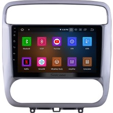 SmartGO Honda Stream 2005 Android Auto Carplay Navigasyon Multimedya Sistemi  Wİ-Fİ (Yazılımsal)