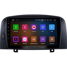 SmartGO Hyundai Sonata 2004-2008 Hyundai Nf Yu Xiang 2004-2008 Android Auto Carplay Navigasyon Multimedya Sistemi  Wİ-Fİ (Yazılımsal)