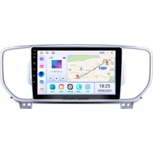 SmartGO Kıa Kx5 2018 Kia Sportage 2016-2017 Android Auto Carplay Navigasyon Multimedya Sistemi  Wİ-Fİ (Yazılımsal)