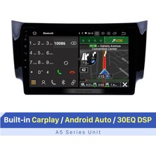 SmartGO Nıssan Sylphy 2012-2016 Android Auto Carplay Navigasyon Multimedya Sistemi  Wİ-Fİ (Yazılımsal)