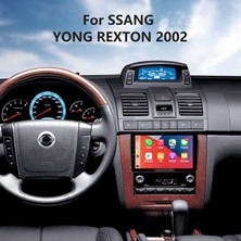 SmartGO Ssang Yong Rexton 2002 Android Auto Carplay Navigasyon Multimedya Sistemi  Wİ-Fİ (Yazılımsal)