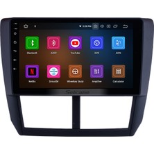 SmartGO Subaru Forester 2008-2012 Android Auto Carplay Navigasyon Multimedya Sistemi  Wİ-Fİ (Yazılımsal)