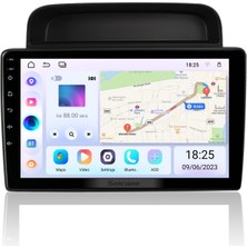 SmartGO Toyota LC100 1998 Android Auto Carplay Navigasyon Multimedya Sistemi  Wİ-Fİ (Yazılımsal)