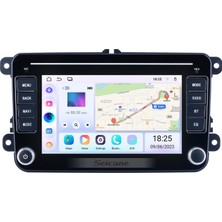 SmartGO Volkswagen Evrensel Radyo Gps Navigasyon Sistemi Hd Dokunmatik Ekran Bluetooth Desteği Carplay Dijital Tv  Wİ-Fİ (Yazılımsal)