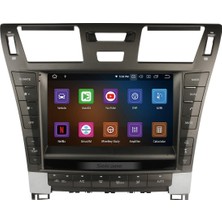 SmartGO Lexus LS460 LS600 2006-2011 Android Auto Carplay Navigasyon Multimedya Sistemi  Wİ-Fİ (Yazılımsal)