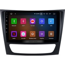 SmartGO Mercedes Benz E-Class (W211)/CLS Class (C219) 2001-2009 Android Auto Carplay Navigasyon Multimedya Sistemi  Wİ-Fİ (Yazılımsal)