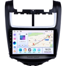 SmartGO Chevy Chevrolet Aveo 2014 Android Auto Carplay Navigasyon Multimedya Sistemi  Wİ-Fİ (Yazılımsal)