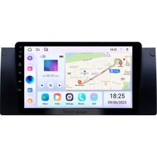 SmartGO Bmw 5 Serisi E39 X5 E53 1995-2003 Android Auto Carplay Navigasyon Multimedya Sistemi  Wİ-Fİ (Yazılımsal)