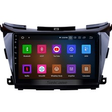 SmartGO Nissan Murano 2015-2017 Android Auto Carplay Navigasyon Multimedya Sistemi  Wİ-Fİ (Yazılımsal)