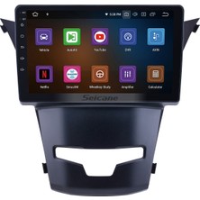 SmartGO Ssangyong Korando 2014-2016 Android Auto Carplay Navigasyon Multimedya Sistemi  Wİ-Fİ (Yazılımsal)