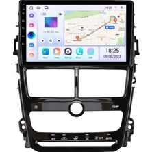 SmartGO Toyota Yarıs 2017-2019 Android Auto Carplay Navigasyon Multimedya Sistemi  Wİ-Fİ (Yazılımsal)