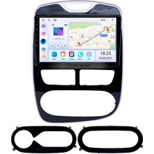 SmartGO Renault Clio Dijital/analog 2012-2016 Android Auto Carplay Navigasyon Multimedya Sistemi  Wİ-Fİ (Yazılımsal)