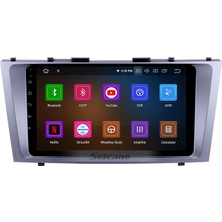SmartGO Toyota Camry 2007-2011 Android Auto Carplay Navigasyon Multimedya Sistemi  Wİ-Fİ (Yazılımsal)