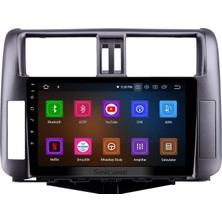 SmartGO Toyota Prado 150 2010-2013 Android Auto Carplay Navigasyon Multimedya Sistemi  Wİ-Fİ (Yazılımsal)