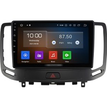 SmartGO Infınıtı G 2006-2014 Android Auto Carplay Navigasyon Multimedya Sistemi  Wİ-Fİ (Yazılımsal)