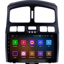 SmartGO Hyundai Santafe 2005-2015 Android Auto Carplay Navigasyon Multimedya Sistemi  Wİ-Fİ (Yazılımsal)