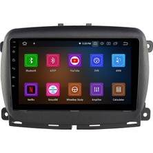 SmartGO Fıat 500 2015+ Android Auto Carplay Navigasyon Multimedya Sistemi  Wİ-Fİ (Yazılımsal)