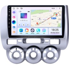 SmartGO Honda Jazz 2004-2007 Fıt Manuel AC/2006-2007 Cıty 2011-2019 Everus S1 Android Auto Carplay Navigasyon Multimedya Sistemi  Wİ-Fİ (Yazılımsal)