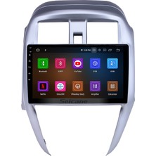 SmartGO Nissan Old 2015-2016 Android Auto Carplay Navigasyon Multimedya Sistemi  Wİ-Fİ (Yazılımsal)