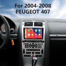 SmartGO Peugeot 407 2004-2008 Android Auto Carplay Navigasyon Multimedya Sistemi  Wİ-Fİ (Yazılımsal)