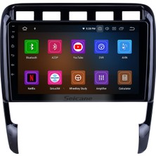 SmartGO Porsche Cayenne 2003-2011 Android Auto Carplay Navigasyon Multimedya Sistemi  Wİ-Fİ (Yazılımsal)