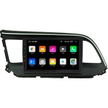 SmartGO Hyundai Elantra 2019-2020 Android Auto Carplay Navigasyon Multimedya Sistemi  Wİ-Fİ (Yazılımsal)
