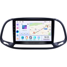SmartGO Fiat Doblo 2015-2019 Android Auto Carplay Navigasyon Multimedya Sistemi  Wİ-Fİ (Yazılımsal)