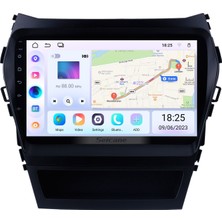 SmartGO Hyundai IX45 Santafe 2013-2017 Android Auto Carplay Navigasyon Multimedya Sistemi  Wİ-Fİ (Yazılımsal)