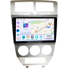 SmartGO Dodge Calıber 2007-2010 Android Auto Carplay Navigasyon Multimedya Sistemi  Wİ-Fİ (Yazılımsal)