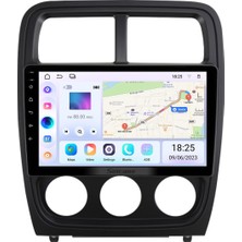 SmartGO Dodge Calıber 2010-2012 Android Auto Carplay Navigasyon Multimedya Sistemi  Wİ-Fİ (Yazılımsal)