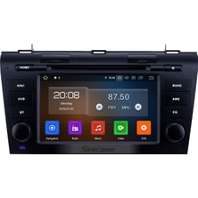 SmartGO Mazda 3 2007-2009 Android Auto Carplay Navigasyon Multimedya Sistemi  Wİ-Fİ (Yazılımsal)