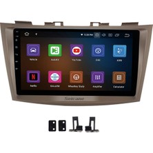 SmartGO Suzukı Ertıga 2012 Android Auto Carplay Navigasyon Multimedya Sistemi  Wİ-Fİ (Yazılımsal)