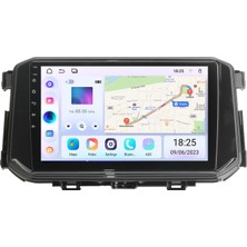SmartGO Nıssan Terra 2021 Android Auto Carplay Navigasyon Multimedya Sistemi  Wİ-Fİ (Yazılımsal)