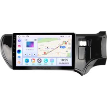 SmartGO Toyota Aqua 2012-2014 Android Auto Carplay Navigasyon Multimedya Sistemi  Wİ-Fİ (Yazılımsal)