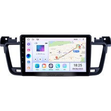 SmartGO Peugeot 508 2011-2017 Android Auto Carplay Navigasyon Multimedya Sistemi  Wİ-Fİ (Yazılımsal)