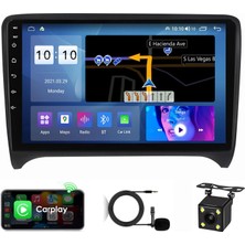 SmartGO Audi Tt 2006-2014 Android Auto Carplay Navigasyon Multimedya Sistemi  Wİ-Fİ (Yazılımsal)