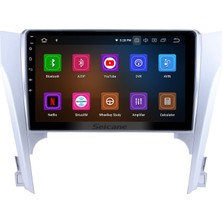 SmartGO Toyota Camry 2012-2015 Android Auto Carplay Navigasyon Multimedya Sistemi  Wİ-Fİ (Yazılımsal)