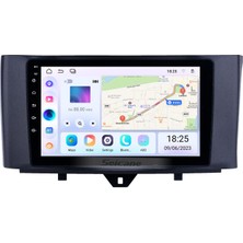 SmartGO Mercedes Benz Smart 2011-2015 Android Auto Carplay Navigasyon Multimedya Sistemi  Wİ-Fİ (Yazılımsal)
