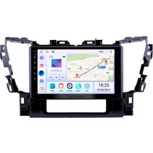SmartGO Toyota Alphard 2015-2016 Android Auto Carplay Navigasyon Multimedya Sistemi  Wİ-Fİ (Yazılımsal)