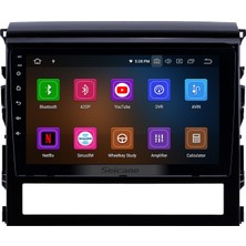 SmartGO Toyota Land Cruiser 2015-2018 Android Auto Carplay Navigasyon Multimedya Sistemi  Wİ-Fİ (Yazılımsal)