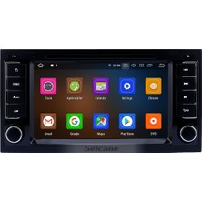 Volkswagen 2004-2011 Touareg 2009 T5 Multivan/transporter Android Auto Carplay Navigasyon Multimedya Sistemi