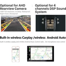 Volkswagen 2004-2011 Touareg 2009 T5 Multivan/transporter Android Auto Carplay Navigasyon Multimedya Sistemi